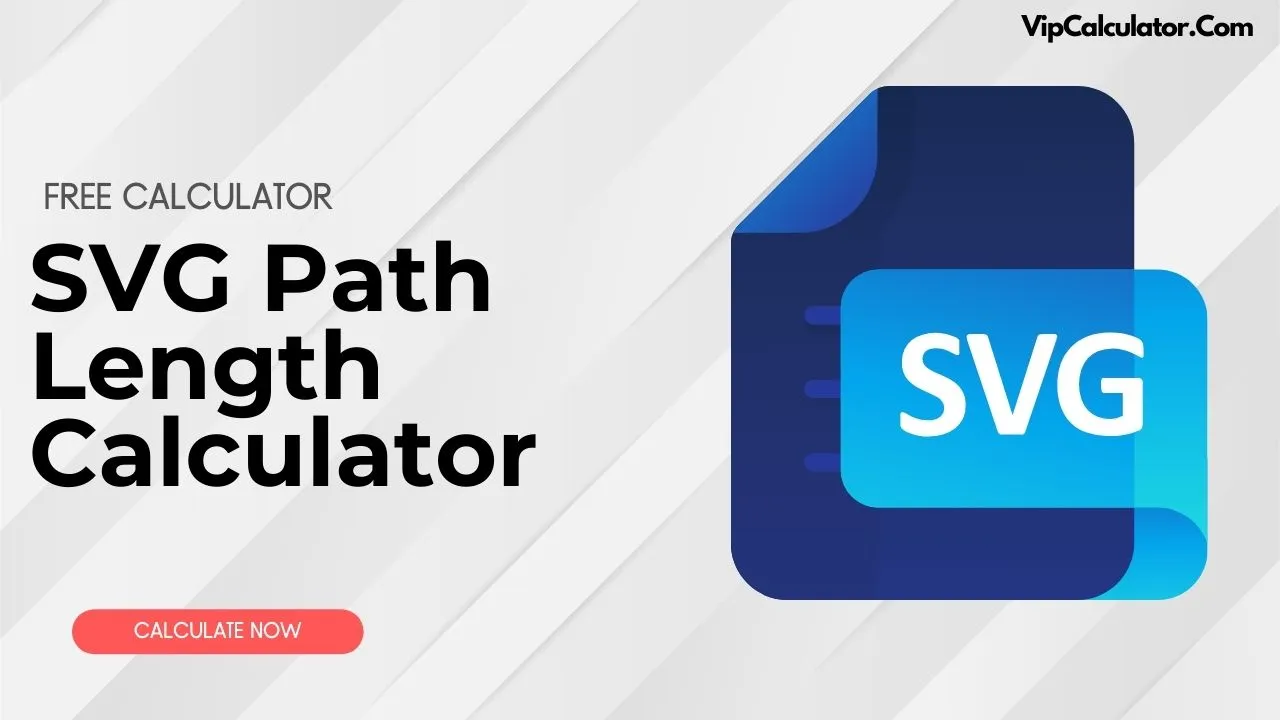 SVG Path Length Calculator